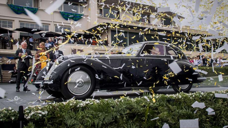 Pebble Beach Concours d’Elegance 2018