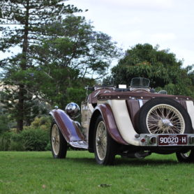 1936 MG NA Magnette ‘Cream Cracker’ 2-Seater Sports