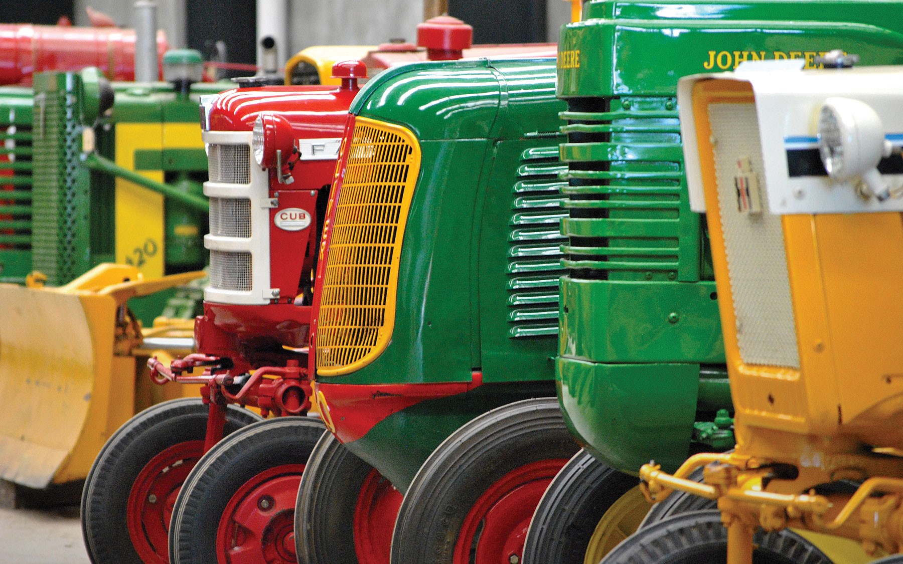 The Classic & Vintage Tractor Auction