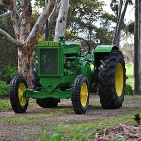 c1936 John Deere AR Tractor