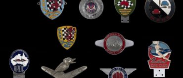 The Badge & Mascot Collection of the Late Dr. David Watson Snr.