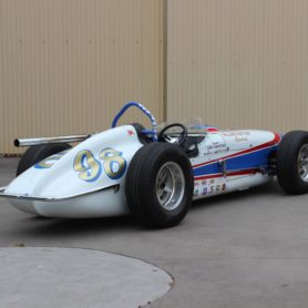 1963 WATSON INDIANAPOLIS RECREATION ROADSTER (Parnelli Jones 1963 Indy 500-winning ‘Agajanian Willard Battery Special)