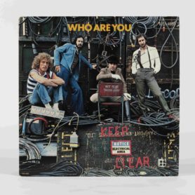THE WHO: Who are You, MCA Records, 1978, signed by Pete Townshend, condition E