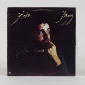 JOE COCKER: Stingray, A&M Records, 1976, signed by Joe Cocker, condition E