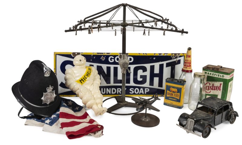 General Collectables Auction including the Bruce Armfield Collection