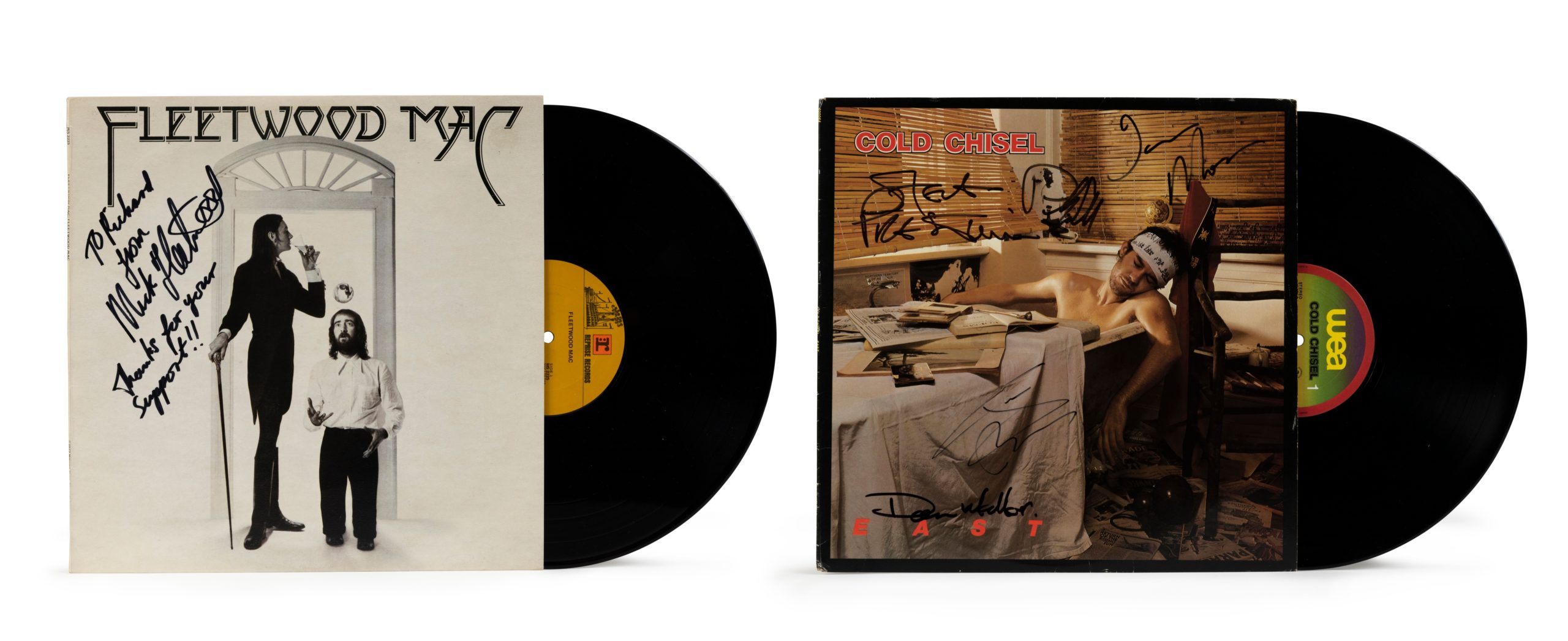 The Autographed Vinyl Record Collection