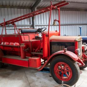 1928 Dennis Fire Engine Guildford, England