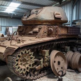 Stuart M3 Fort Knox Military Tank