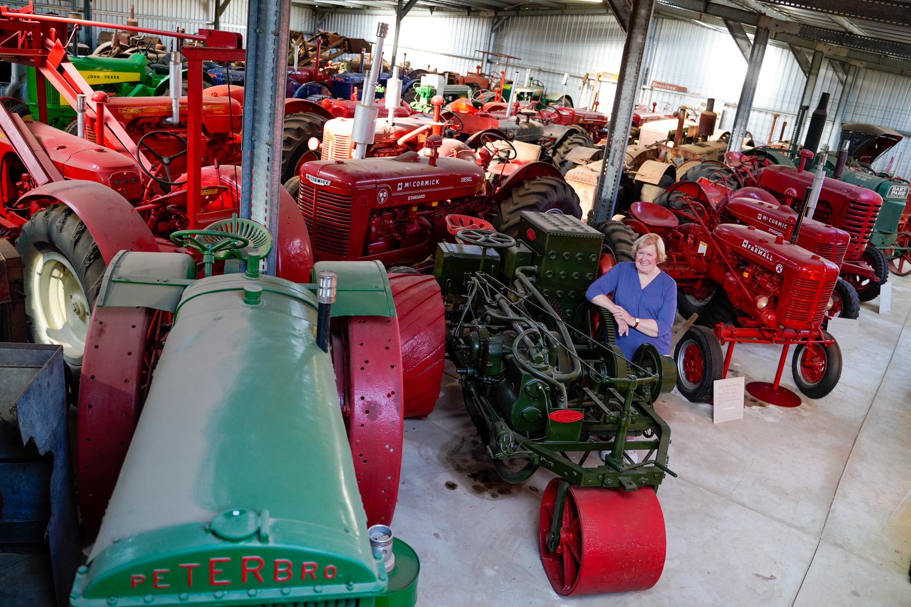 The John & Sue Illingworth Collection of Vintage Tractors & Machinery