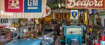 A Regional Victorian Collector’s Garage – Featuring Classic Cars, Motorcycles & Unreserved Garagenalia