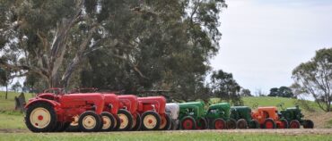 New Records set by Donington Porsche Tractor Auction