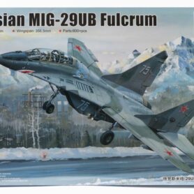 TRUMPETER: A NOS 1/32 scale Trumpeter Russian Mig-29UB Fulcrum Sealed Model Kit