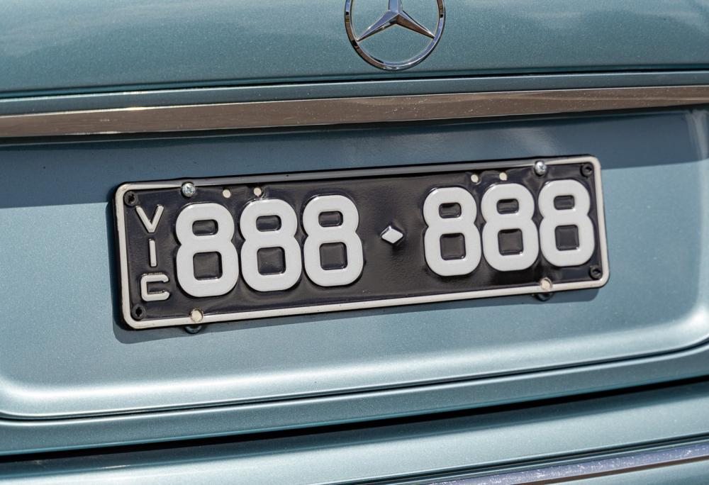 Donington Auctions Smashes Record For ‘Luckiest’ Victorian Number Plate