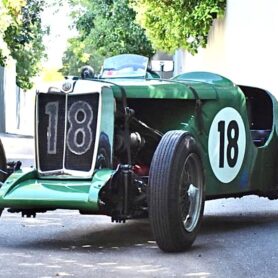 1948 MG TC ‘Tillett’ Special – 1951 Australian Grand Prix winner on handicap & over 38-year ownership by the Late John Ellis