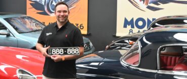Donington Auctions Smashes Record For ‘Luckiest’ Victorian Number Plate