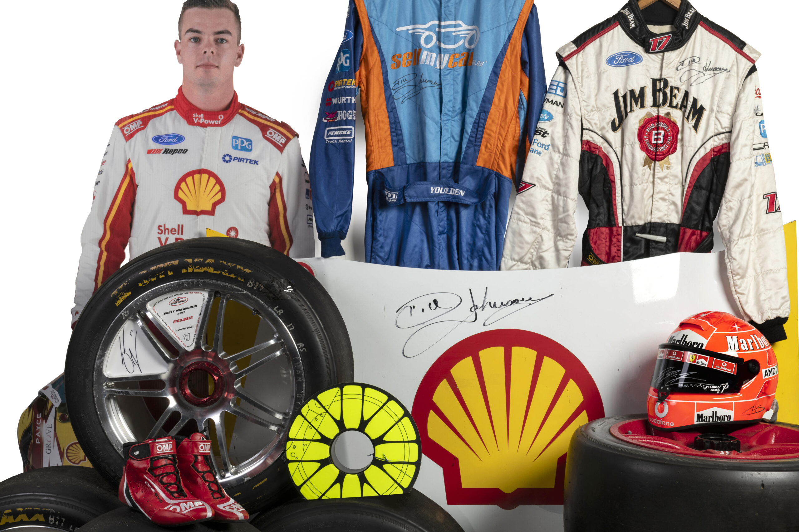 DR RYAN STORY AM LAUNCHES MOTORSPORT MEMORABILLIA AUCTION IN BID TO RAISE $200,000 FOR CHARITY