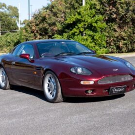 1996 ASTON MARTIN DB7 COUPE