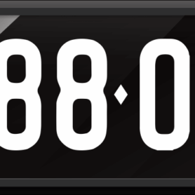 VIC Numerical Number Plate ‘888.040’ finished in Prestige style with one standard and one slimline plate included. Sold with rights to display
