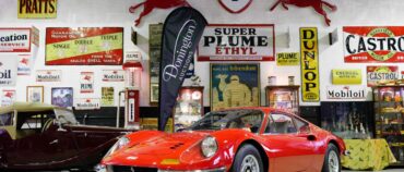The Exceptional Cremorne Garage of the Late David Jones AO OBE KstJ