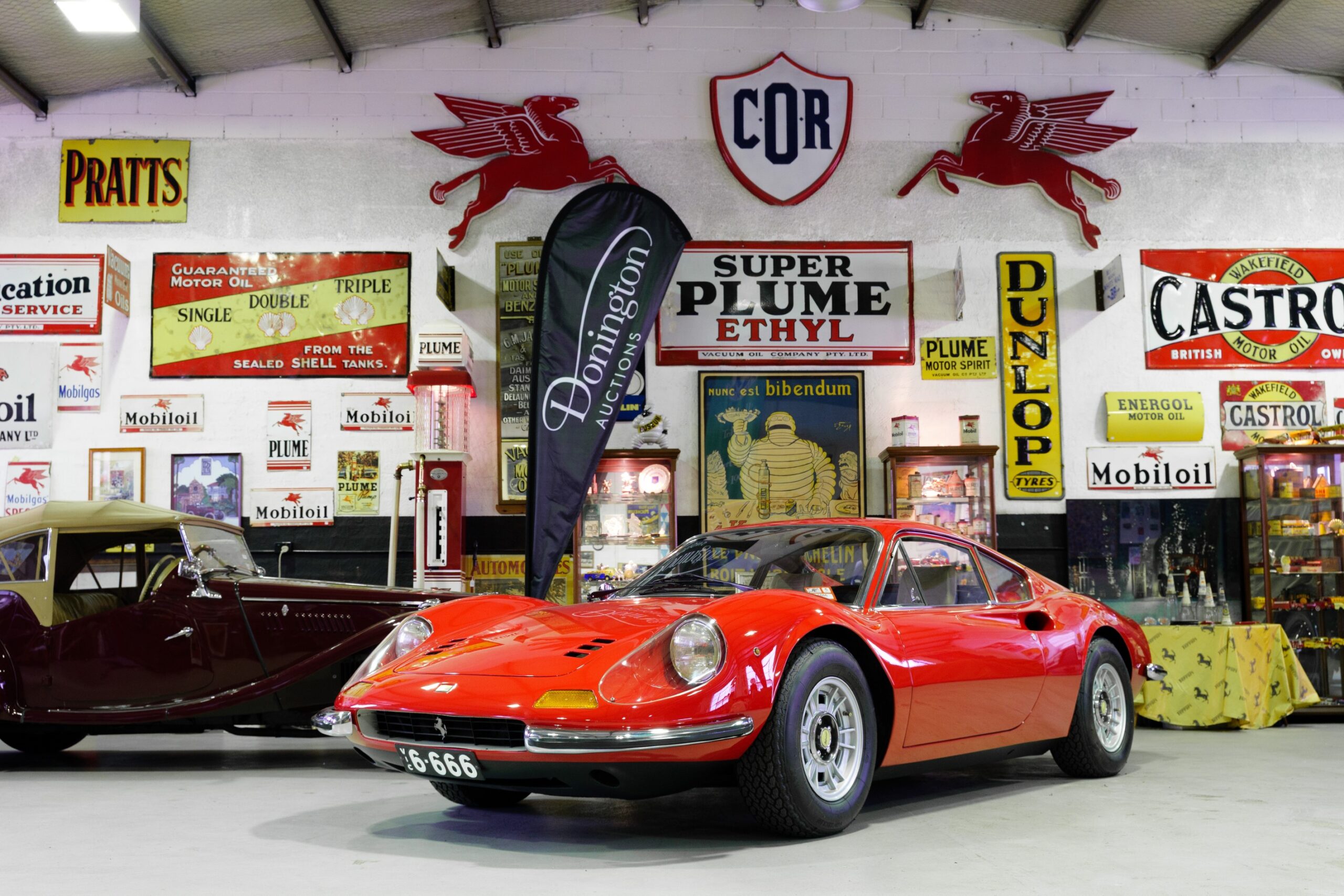 The Exceptional Cremorne Garage of the Late David Jones AO OBE KstJ
