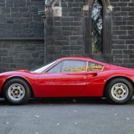 1972 Ferrari 246 GT Dino Coupe