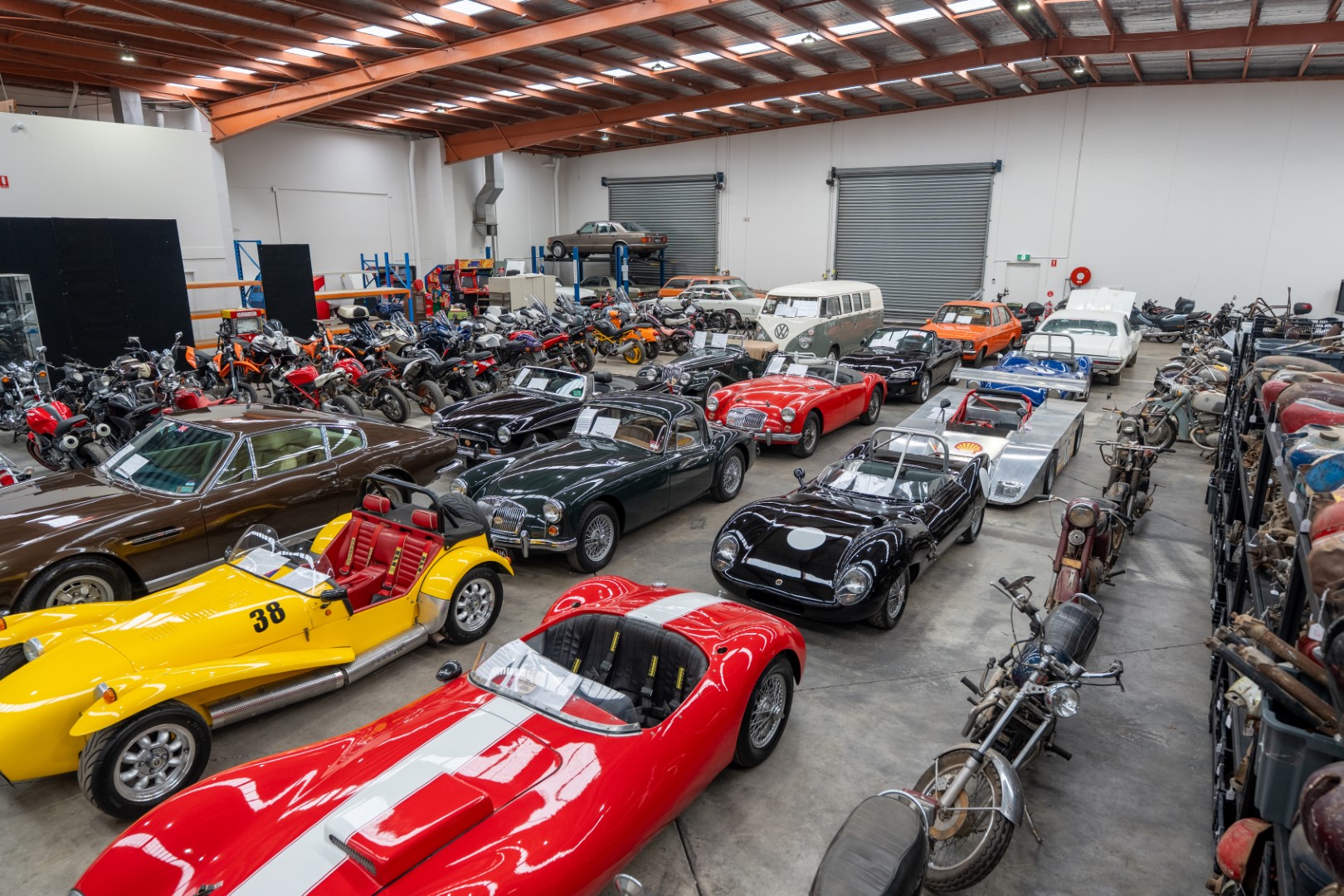 NEW DONINGTON HEADQUARTERS ENABLES EXPANSION