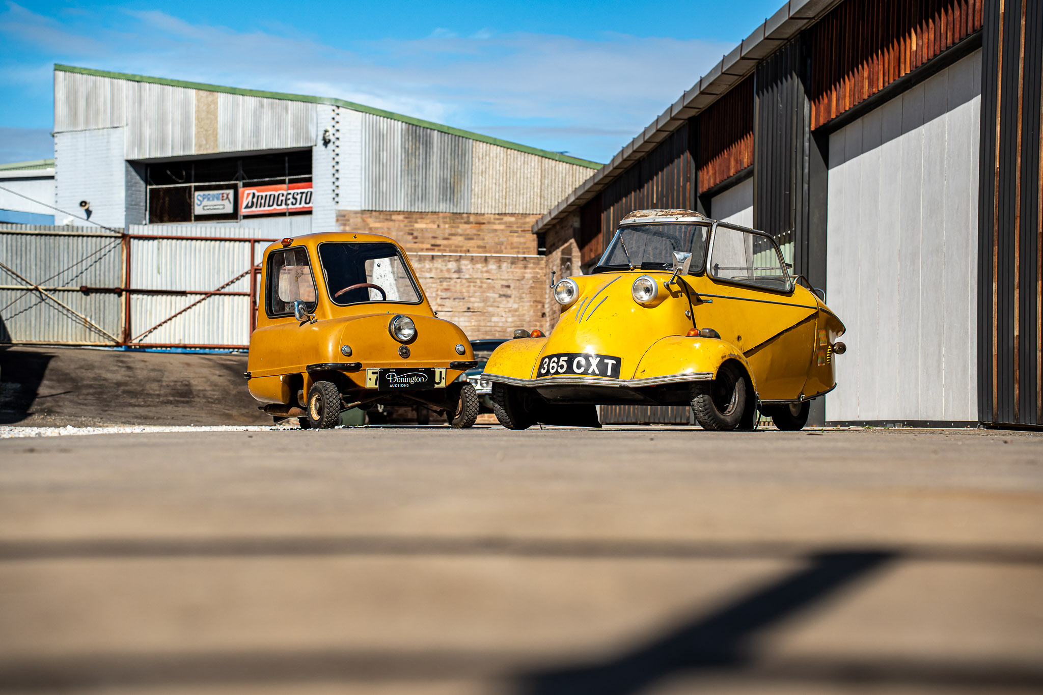 NEW AUSTRALIAN AUCTION RECORD SET FOR WORLD’S SMALLEST CAR