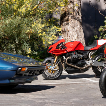 Banner Fine Italian Performance Machines