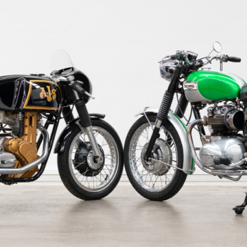 Banner The Classic & Vintage Motorcycle Auction 1