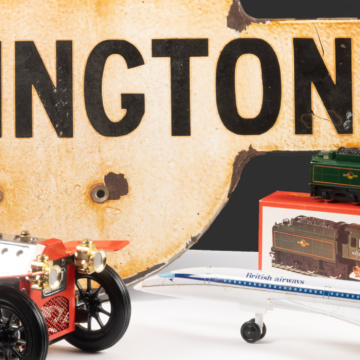 Banner The Steam & Locomotive Auction