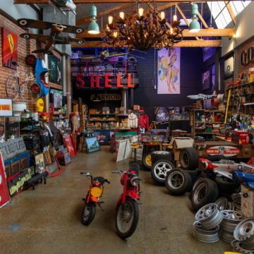 The Fine Automotive Garage 1